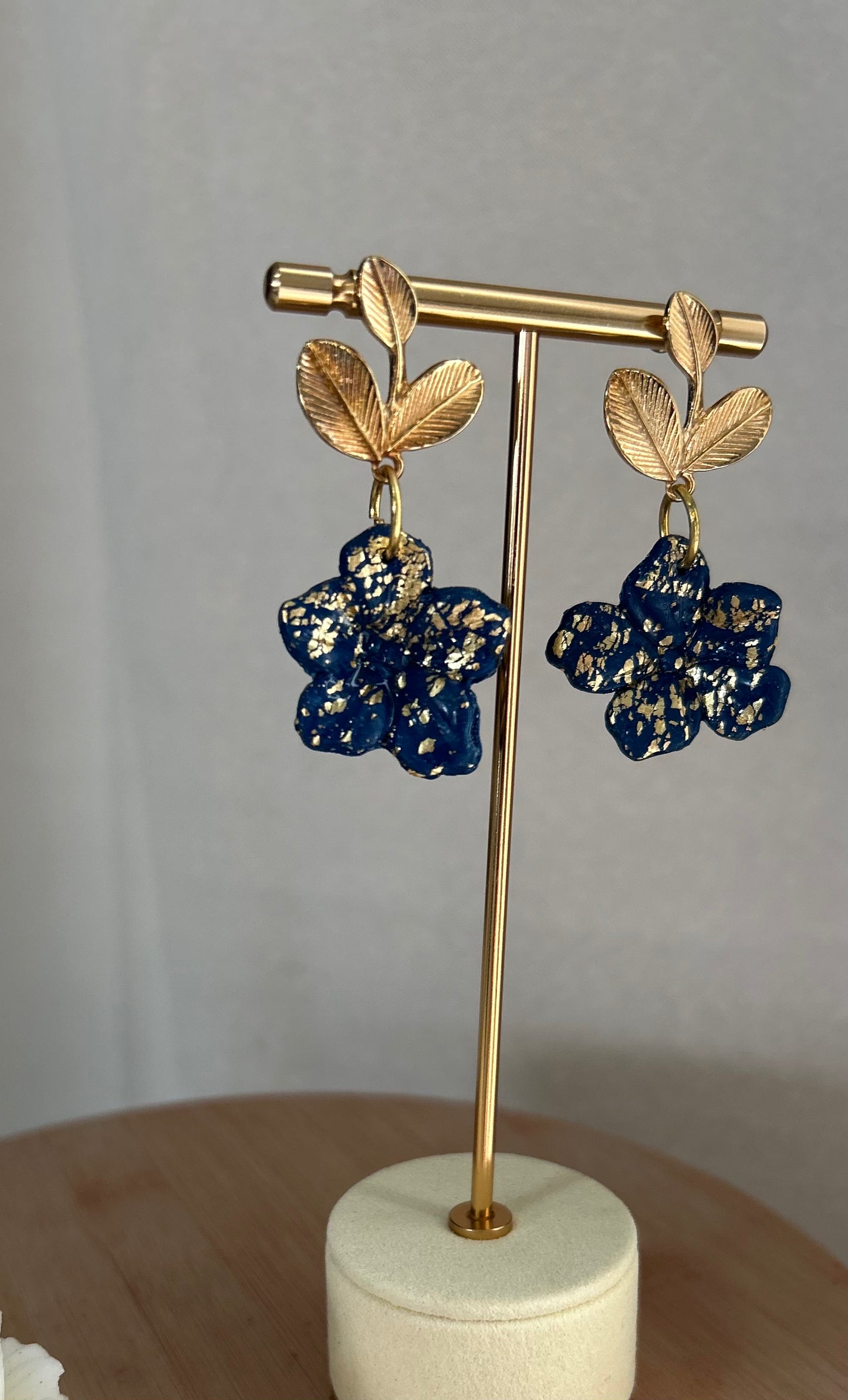 boucles d'oreille argile polymère